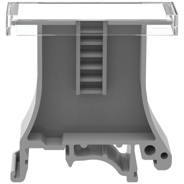 DEGSON DBE-1-01P-11-00A(H) Label Holder Grey 1pc Keep Track Easily