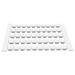DEGSON DEK6-50P-19-00A(H) Label Strip White 1pc