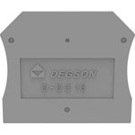DEGSON D-DSKK2.5-01P-11-00A(H) Terminal/Panel Grey Intermediate 1pc