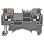 DEGSON DS1.5-TW-01P-11-00A(H) Push-in Connector Grey Continuity 1pc