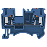 DEGSON DS2.5-QU-01P-12-00A(H) Push-in Connector Blue Continuity 1pc