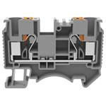 DEGSON DS6-01P-11-00-A(H) Push-In Connector Grey Continuity 1pc