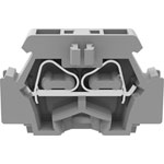 DEGSON WS1.5-DB-01P-11-00A(H) Mini Feedthrough Terminal Grey 9mm 1pc