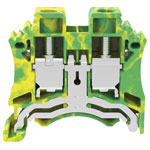 DEGSON DS1.5-TW-PE-01P-1C-00A(H) PG Terminal Push-in Connector Green/Yellow