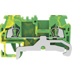 DEGSON WS10-PE-01P-1C-00A(H) PG Terminal Spring-loaded Green/Yellow
