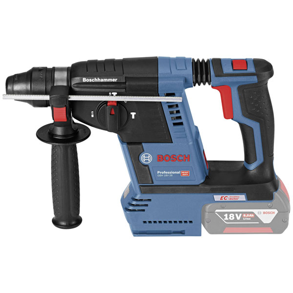 Bosch 0611923000 Professional Cordless Hammer Drill 18V Vibration ...