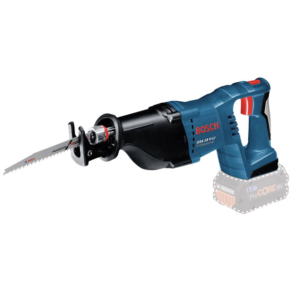 Bosch 06016A5004 Professional Cordless Saw 18V Tool-less Blade Change