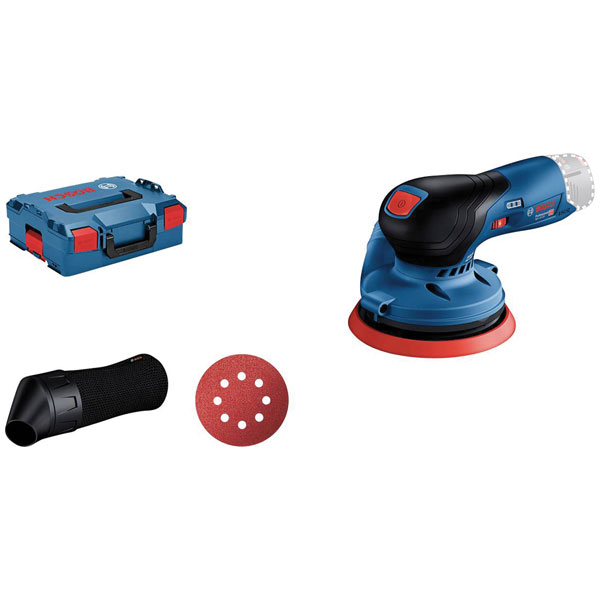 Bosch 0601372100 GEX 12V-125 Router 12V Ø125mm Brushless Incl. Case