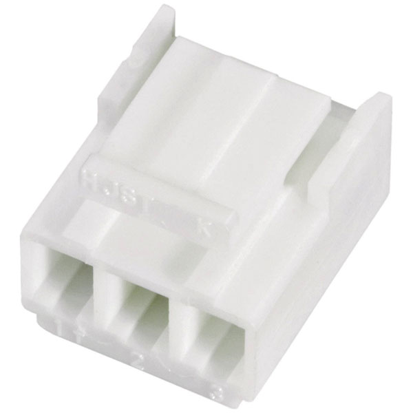 JST VHR-3N Connector 3 Pins 3.96mm Spacing Vibration-Proof Lock