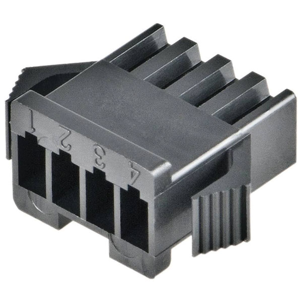 JST SMP-03V-BC SM Socket Housing 3 Pins Lockable Vibration-Proof