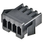JST SMP-05V-BC Wire-to-Wire Vibration-Proof Connector 5-Pin 2.50mm