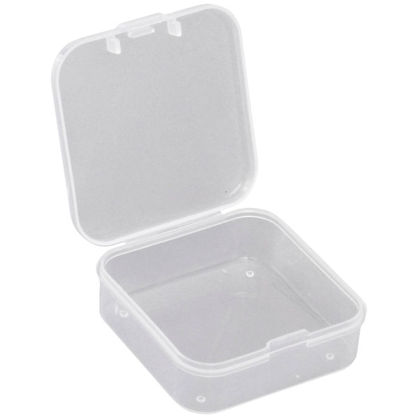 Quadrios 23SA093 Assortment Box 22 Fixed Compartments Secure Clip Lock