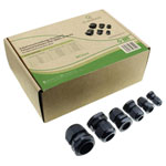 Quadrios Cable Glands & Bushes Cable gland set 616150