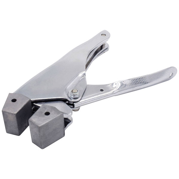 Quadrios 1906T001 Crimper Adjustable Jaws Carbon Steel Silver