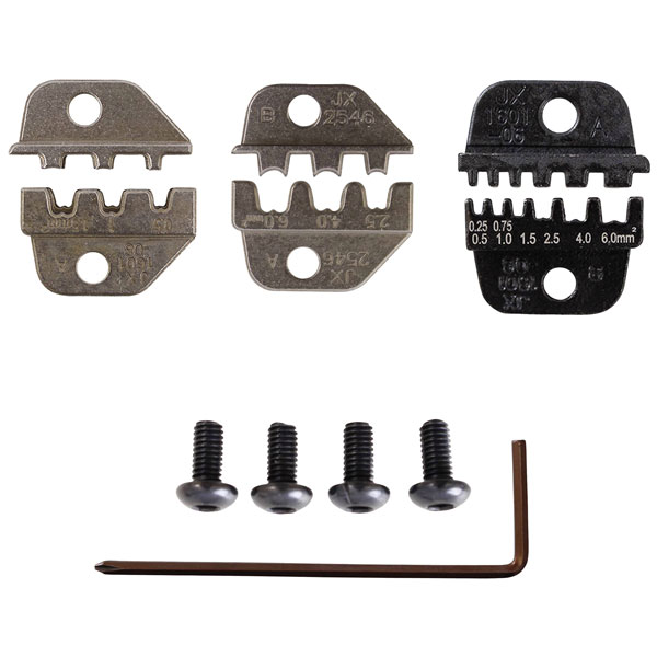 Quadrios 22T022 Spare Sleeve Feeder Set for Crimping Pliers Inserts