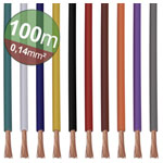 Quadrios Hook Up Wire Stranded wire (assorted) 616176