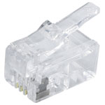 Quadrios RJ Plugs & Sockets RJ connector 616204