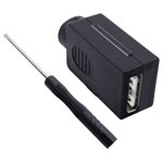 Quadrios USB & Firewire Plugs & Sockets 616217