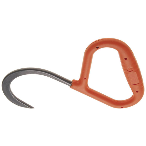 Bahco 1204 Hook 410g Forged Steel Robust Hook with Thermoplastic H...