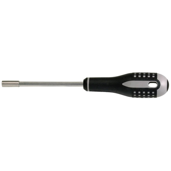 Bahco BE-8577 ERGO Workshop Bit Screwdriver Magnetic 1/4" Grip Steel