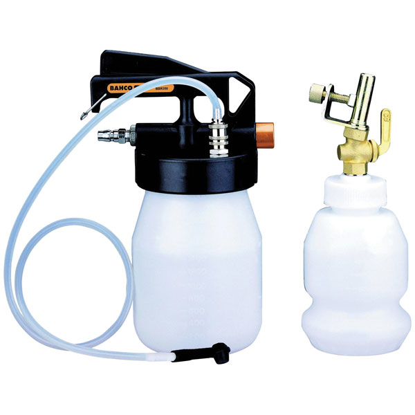 Bahco BBR350 Brake Breather 1.5L PU Air/Vacuum Operated 2m Hose