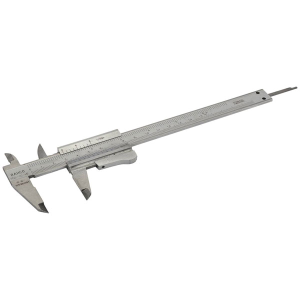 Bahco 1150-1/2H/P Pocket Caliper Accurate Compact 1pc