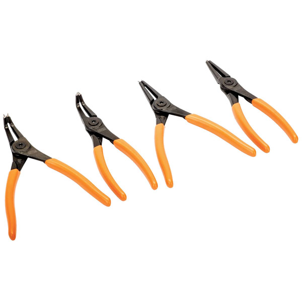 Bahco 28-29/S4 Circlip Pliers Set Durable and Ergonomic Design