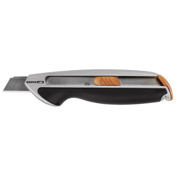 Bahco KE18-01 ERGO Box Cutter 18mm Snap-off blade Easy Blade Change