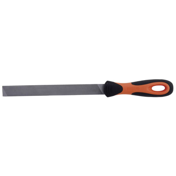 Click to view product details and reviews for Bahco 4 140 08 1 2 Ergo Sharp File With Handle 200x20x33mm Cut 1.