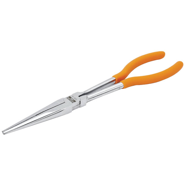 Bahco 2427 GC-160IP ERGO Round Nose Pliers 160mm 60° Angled Rust-Proof