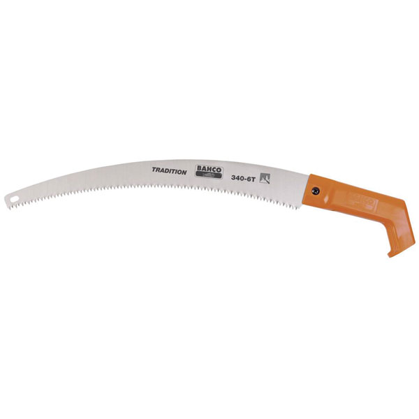 Bahco LAP-KNIFE Garden Knife 190mm & Folding Pruning Saw for Outdoors