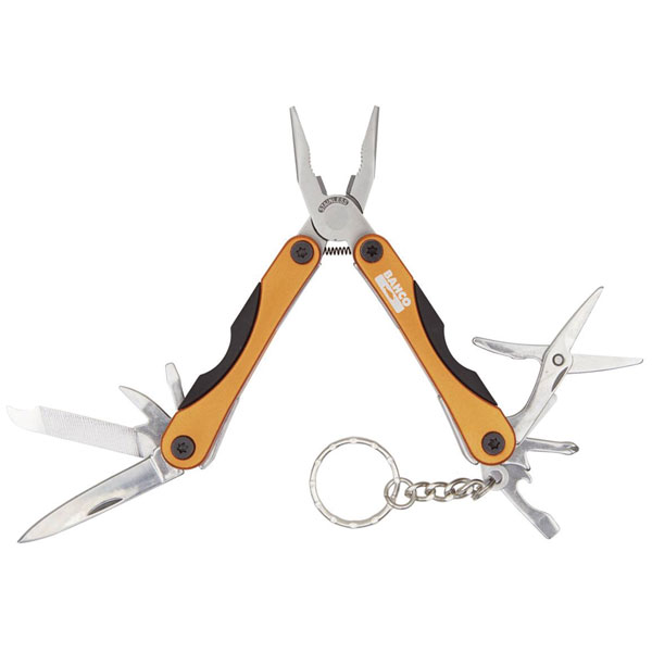 Click to view product details and reviews for Bahco Mtt121 Multitool 18 Functions Robust Aluminium Orange Anodised.