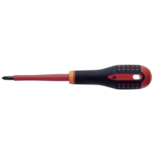 Bahco BE-8610L ERGO Phillips Screwdriver PH 1 3-Component Grip