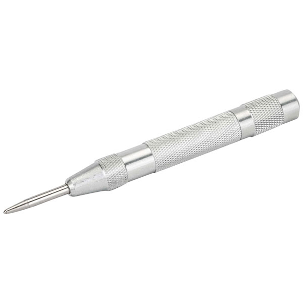 Bahco 1157 Automatic Centre Punch with Hardened Steel Point 130 x ...
