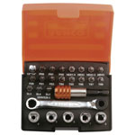 Bahco Screwdriver Bits & Holders Bit set 616347