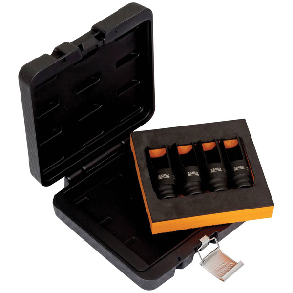 Bahco BE1P Pliers Spark Plug Removal Non-slip Grip Matt Chrome Steel