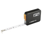 Bahco MTG-5-19 Tape Measure 5m Durable Metric Scale Rubber Casing