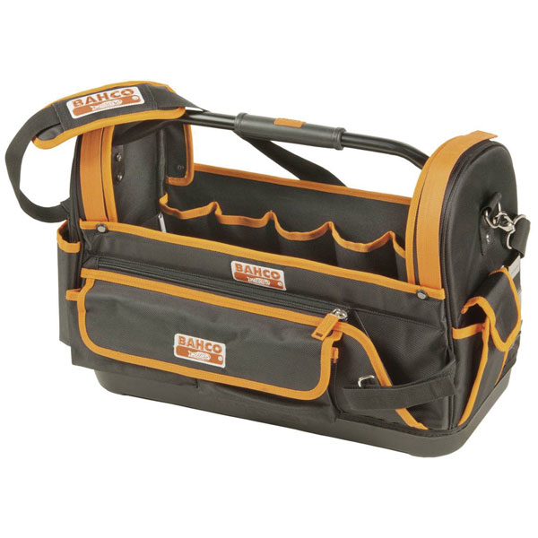 Bahco 4750FB1-19A Tool Bag 470x230x355mm Polyester Padded Strap