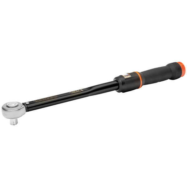 Bahco TAW12340 Torque Wrench 1/2" 17-340 Nm Metal Housing LED Display