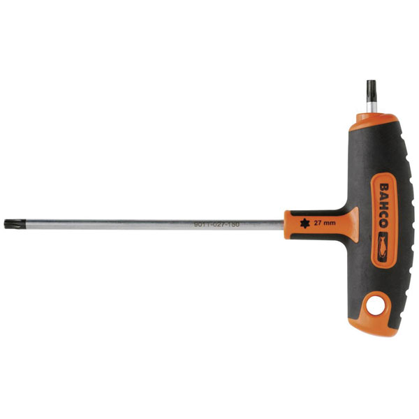 Bahco BE-8905 Ergo Workshop Star T 5 Screwdriver 3-Component Handle