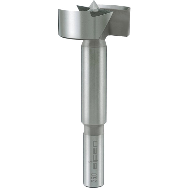Alpen 0023601500100 Forstner Bit 15mm 90mm For Wood Drilling