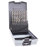 Alpen Drill Bits & Parts Metal twist drill bit set 616389