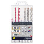 Alpen Drill Bits & Parts Universal drill bit set 616416