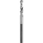 RUKO 106206 Centre Drill Bit 6.35mm HSS Ground Ø6.35x82mm DIN 1412C