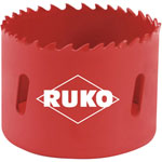 RUKO 106121 Hole Saw 121mm Bimetal Variable Teeth Long Life