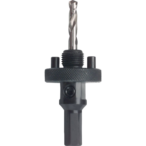 RUKO 126202 Hole Saw Mounting Plate Holder with Guide Drill 1pc HS...