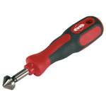 RUKO 102143 Deburrer 1pc High-Quality Precise Edge Finishing