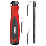 RUKO 107054 Deburrer Kit Quick Deburrer with Replaceable HSS Blade