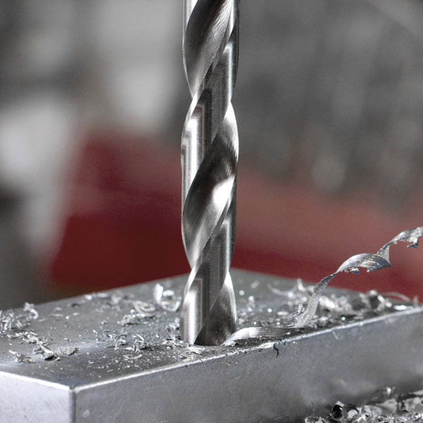 RUKO 214042 Metal Twist Drill Bit 4.2mm HSS-G DIN 338 75mm Length