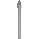 RUKO 223008 Drill Bit 8mm 100mm for Glass & Tiles Use at Low Speeds